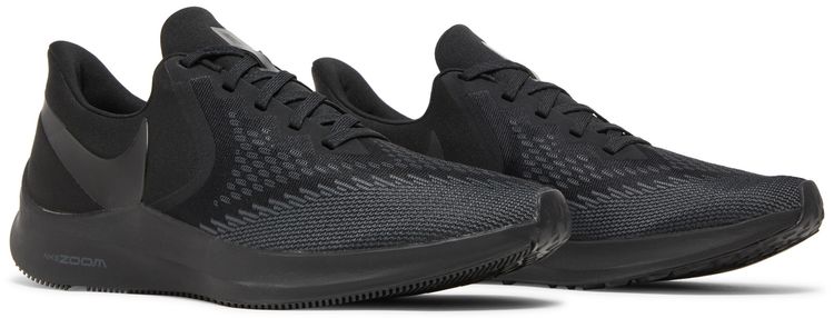 Nike Air Zoom Winflo 6 Triple Black