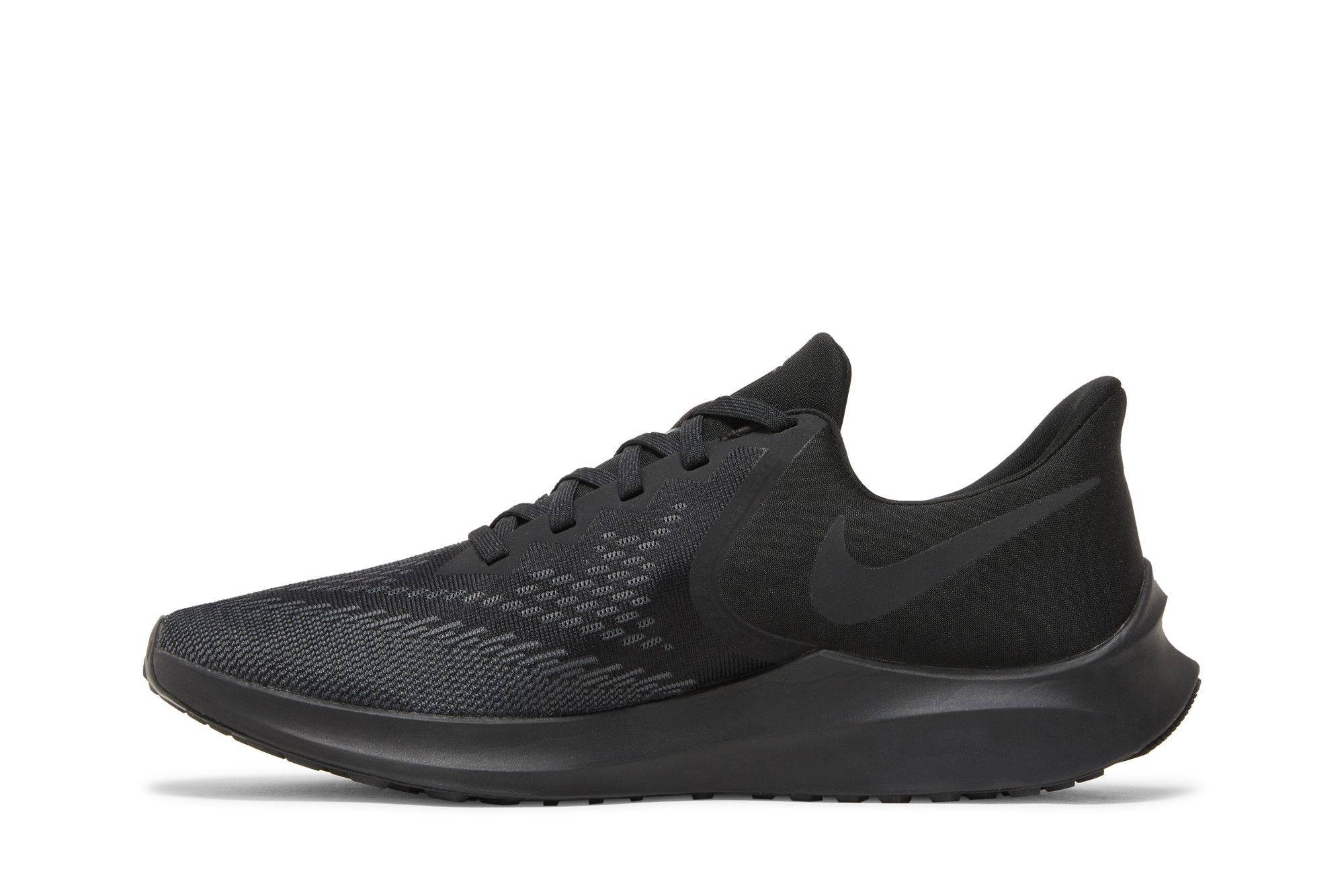 Nike air zoom winflo 6 black new arrivals