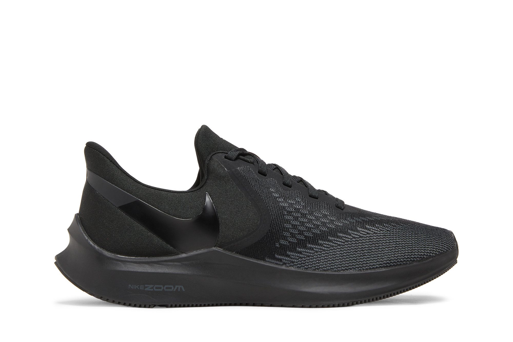 Nike zoom winflo 6 black on sale