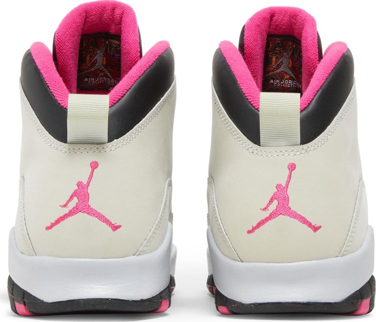 Air Jordan 10 Retro GG Vivid Pink