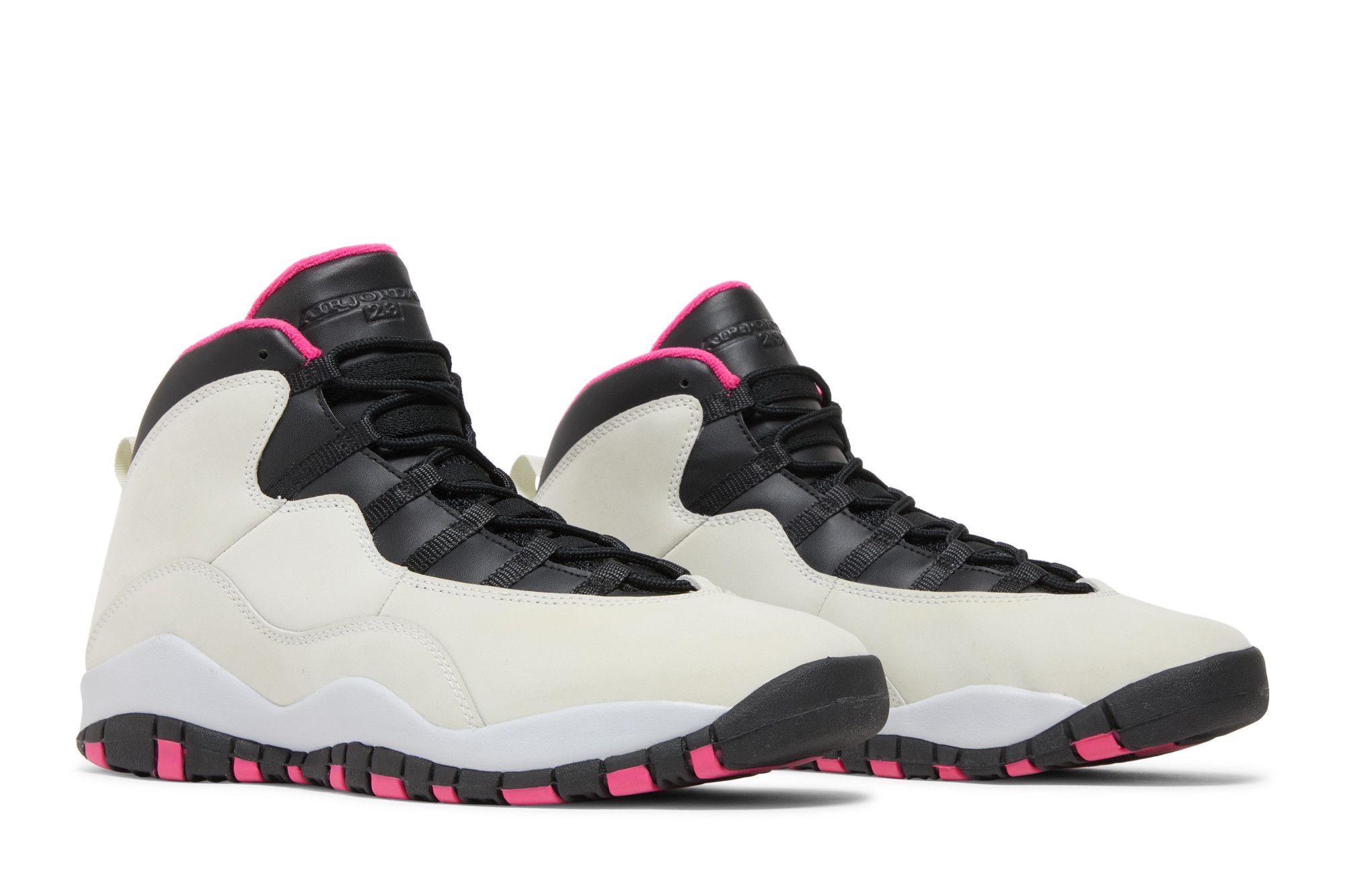 Size 7.0 Air Jordan 10 Retro GG Vivid Pink