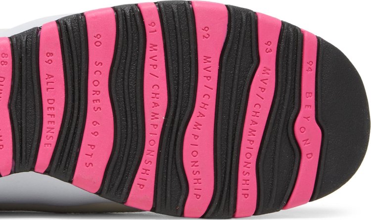 Air Jordan 10 Retro GG Vivid Pink