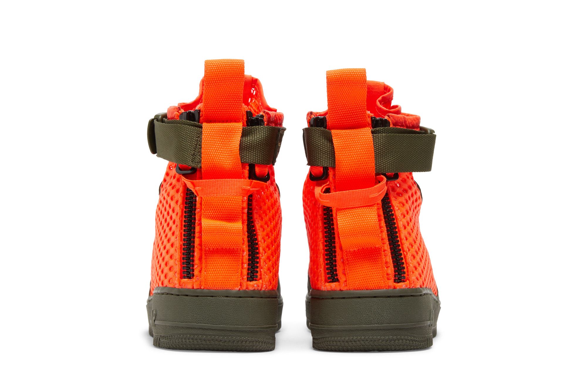 Buy SF Air Force 1 Mid QS 'Cargo Khaki Crimson' - AA7345 300