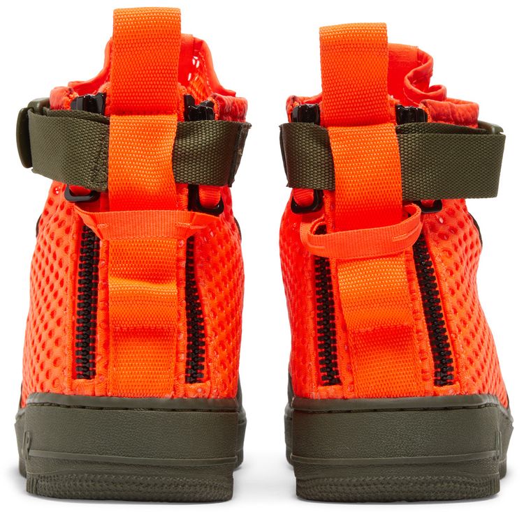 Nike SF Air Force 1 Mid QS Cargo Khaki Crimson