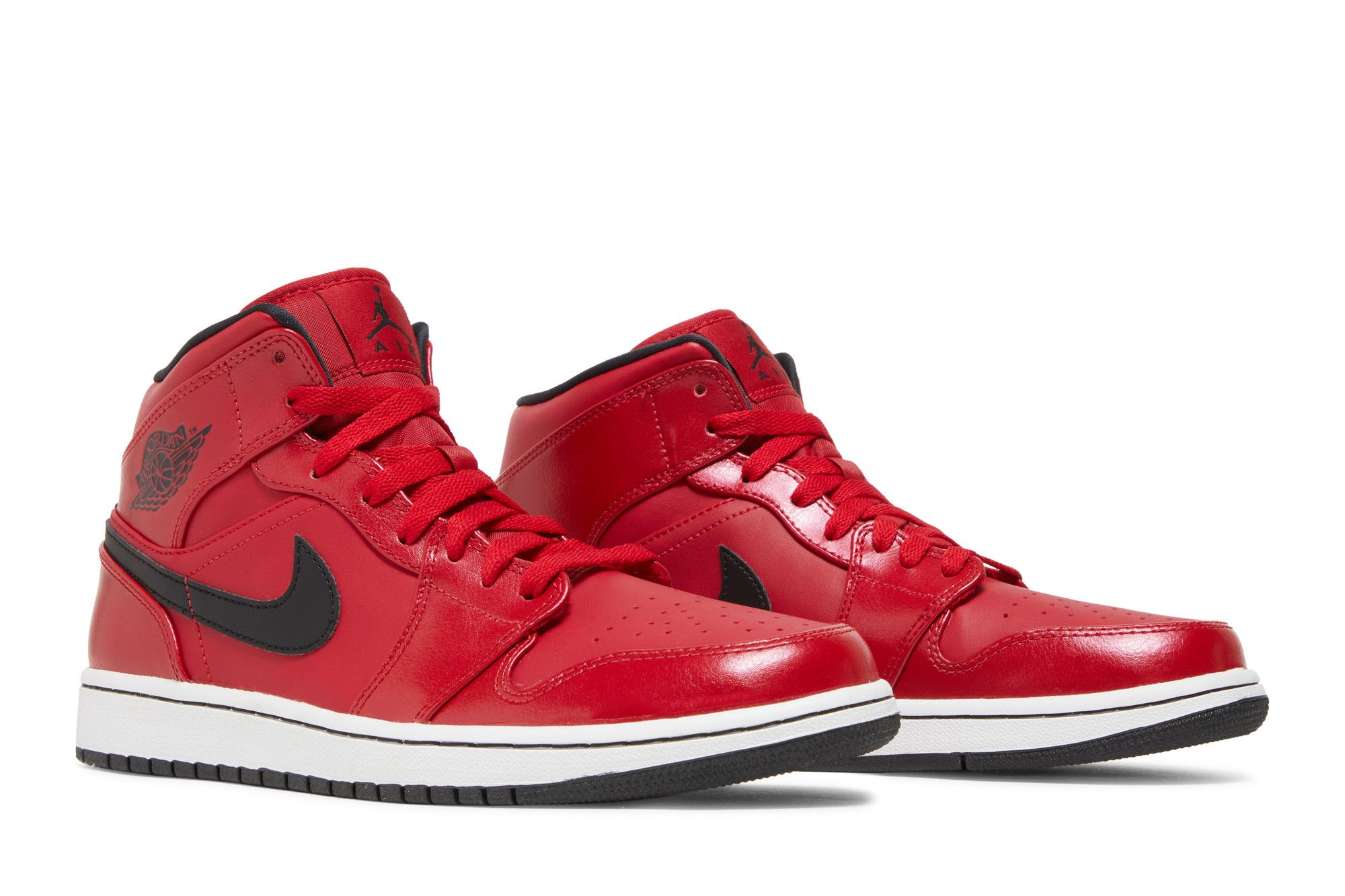 Size 7.5 Air Jordan 1 Retro Mid 'Gym Red'