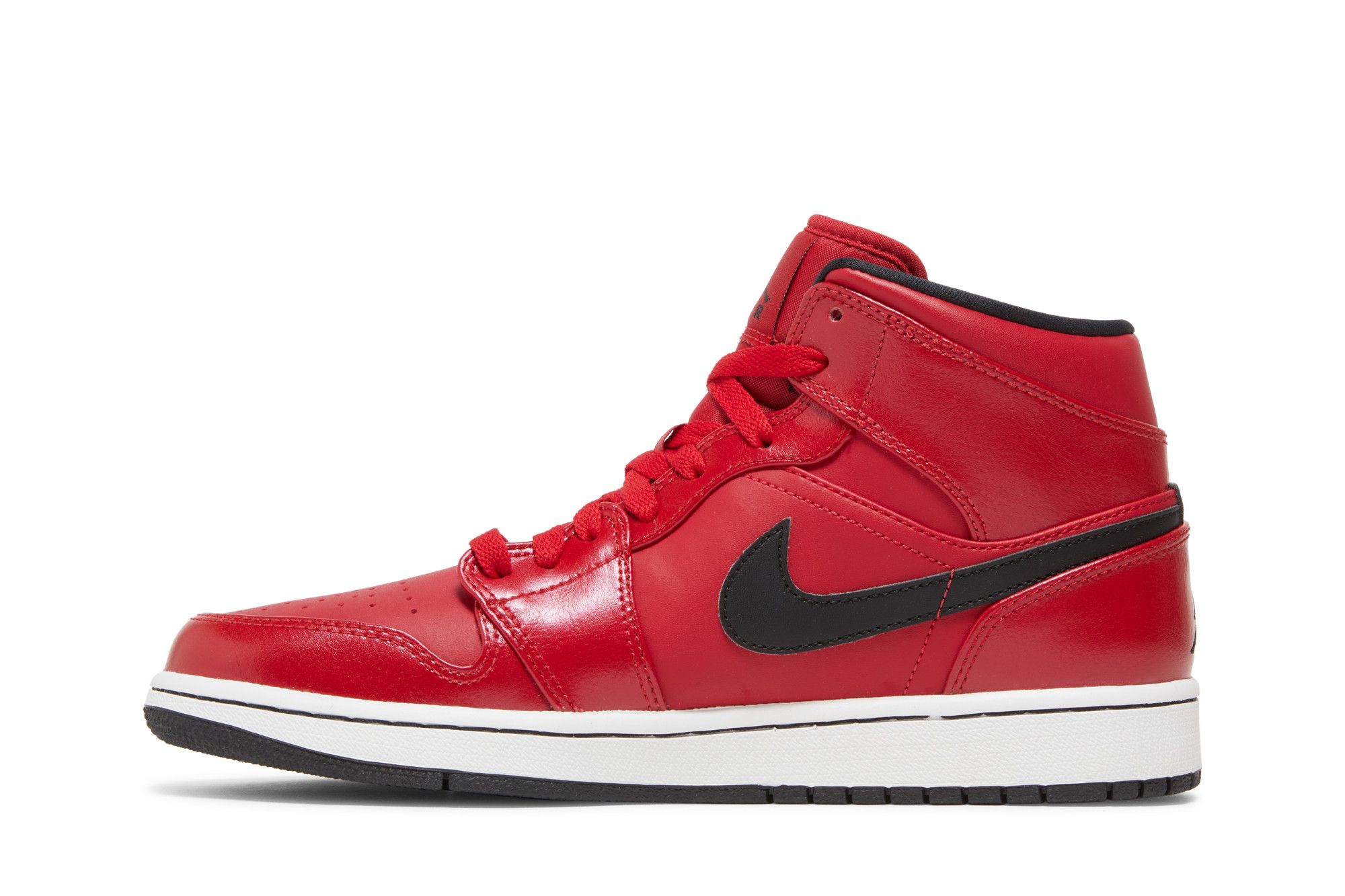 Buy Air Jordan 1 Retro Mid 'Gym Red' - 554724 602 | GOAT