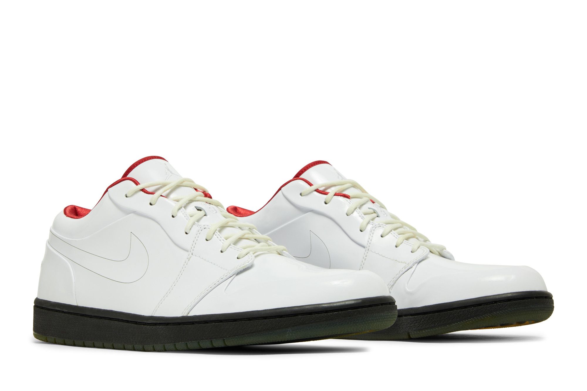 Buy Air Jordan 1 Phat Low Premium 'White Red' - 365763 111 | GOAT
