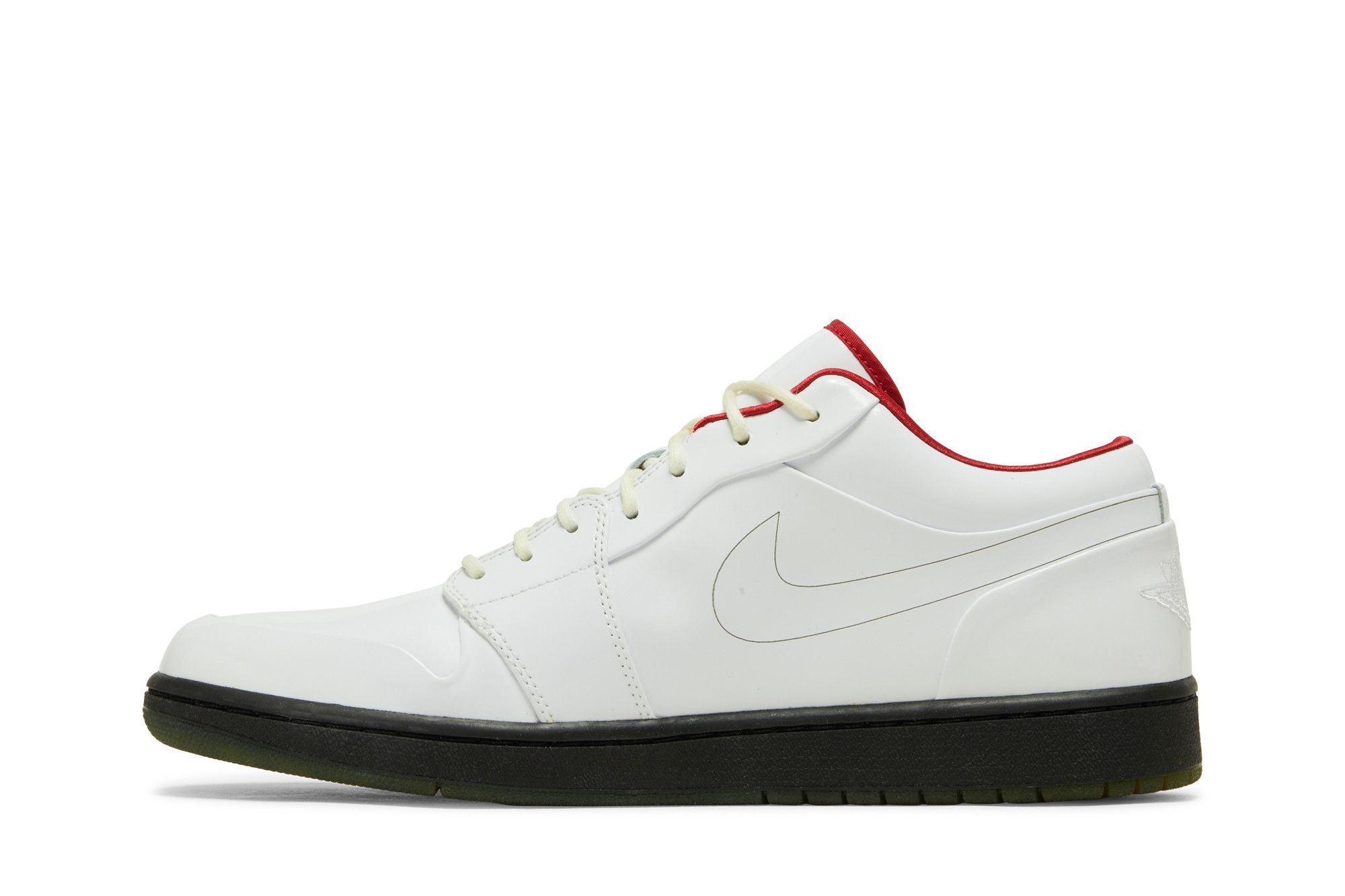 Buy Air Jordan 1 Phat Low Premium 'White Red' - 365763 111 | GOAT