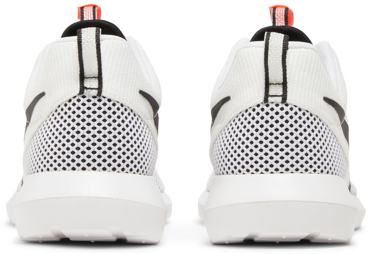 Nike Roshe Run NM Breathe White Black Hot Lava