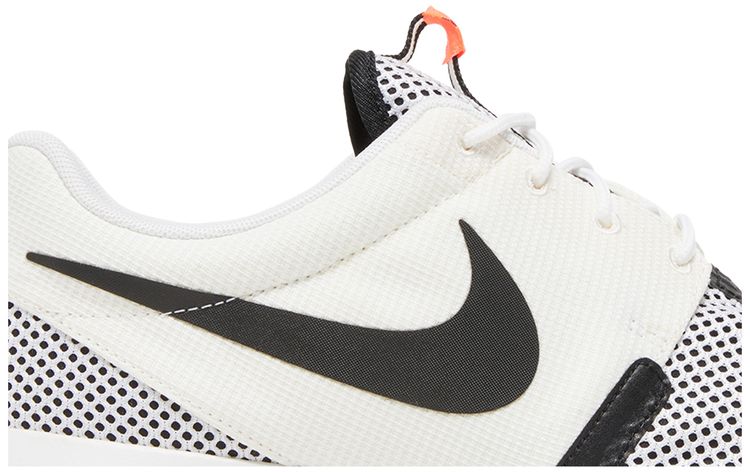 Nike Roshe Run NM Breathe White Black Hot Lava