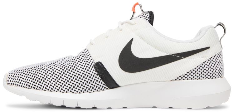Nike Roshe Run NM Breathe White Black Hot Lava