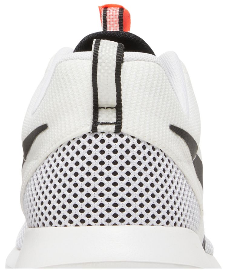 Nike Roshe Run NM Breathe White Black Hot Lava
