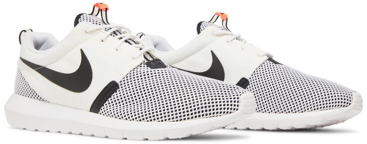 Nike Roshe Run NM Breathe White Black Hot Lava