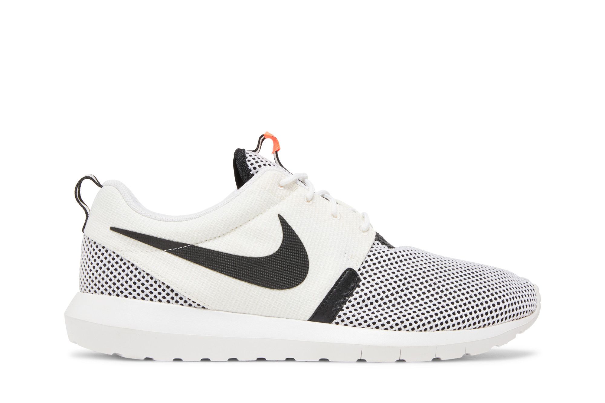 Nike roshe run mesh white black hologram iridescent shoes deals