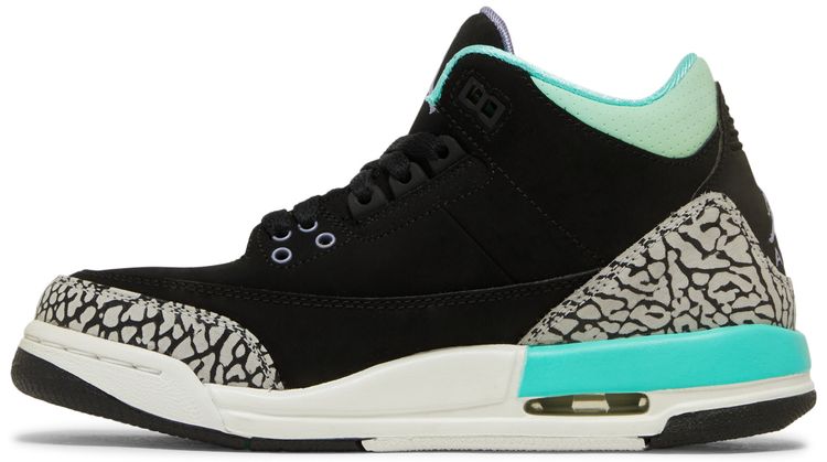 Air Jordan 3 Retro GG Black Mint