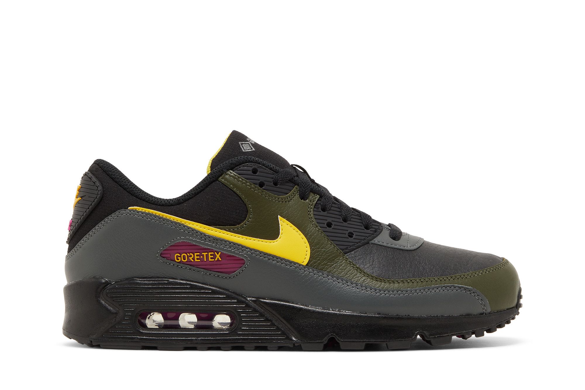 Buy Air Max 90 GORE TEX Tour Yellow Cargo Khaki DJ9779 001 GOAT