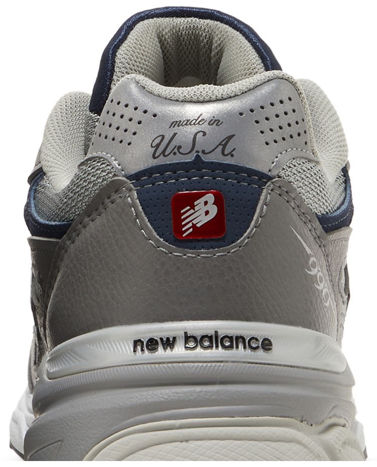 New Balance 990v3 Made in USA Elephant Grey