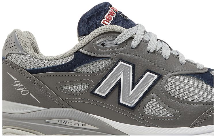 New Balance 990v3 Made in USA Elephant Grey