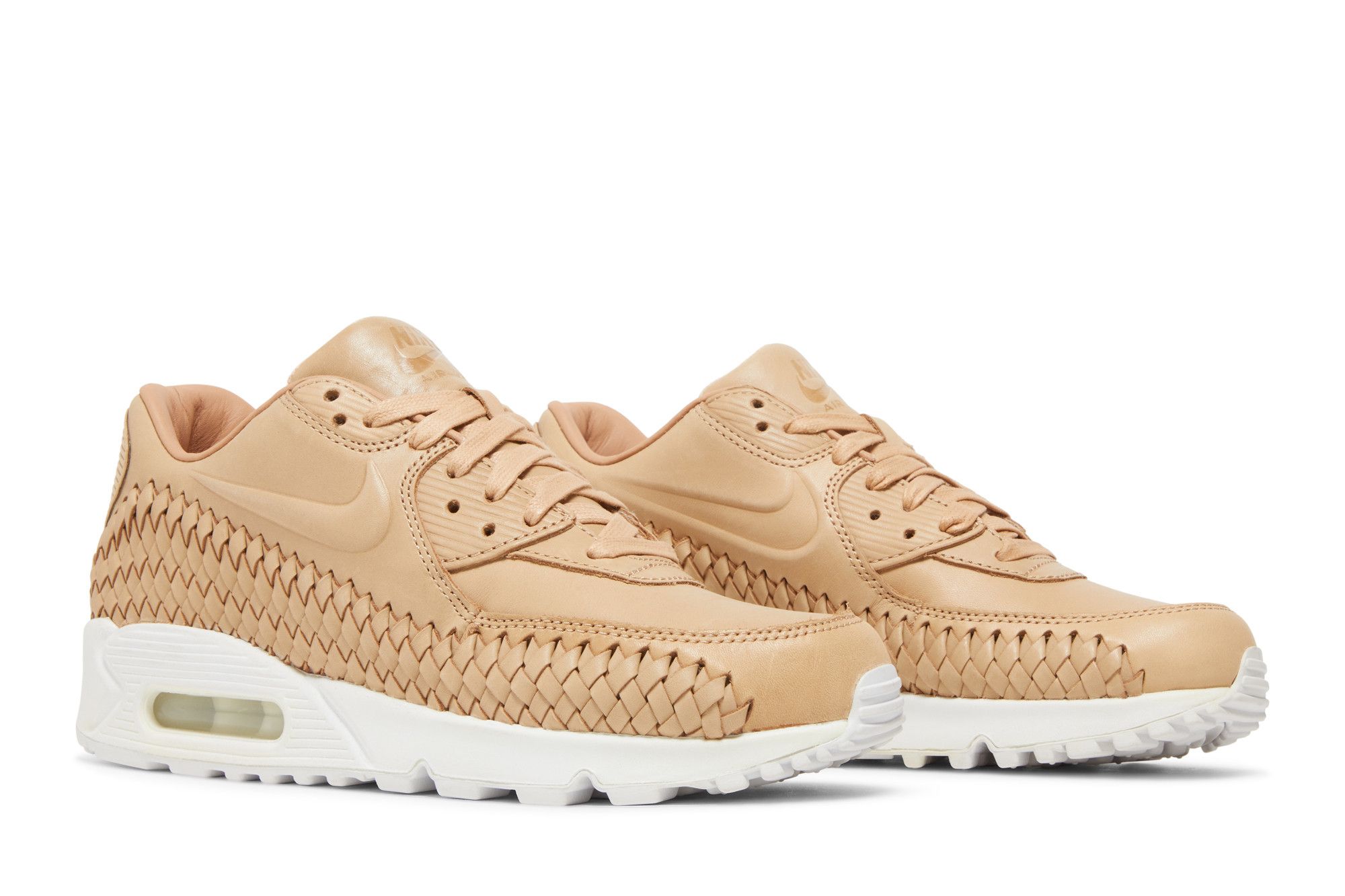 Buy Air Max 90 Woven Vachetta Tan 833129 200 GOAT SA