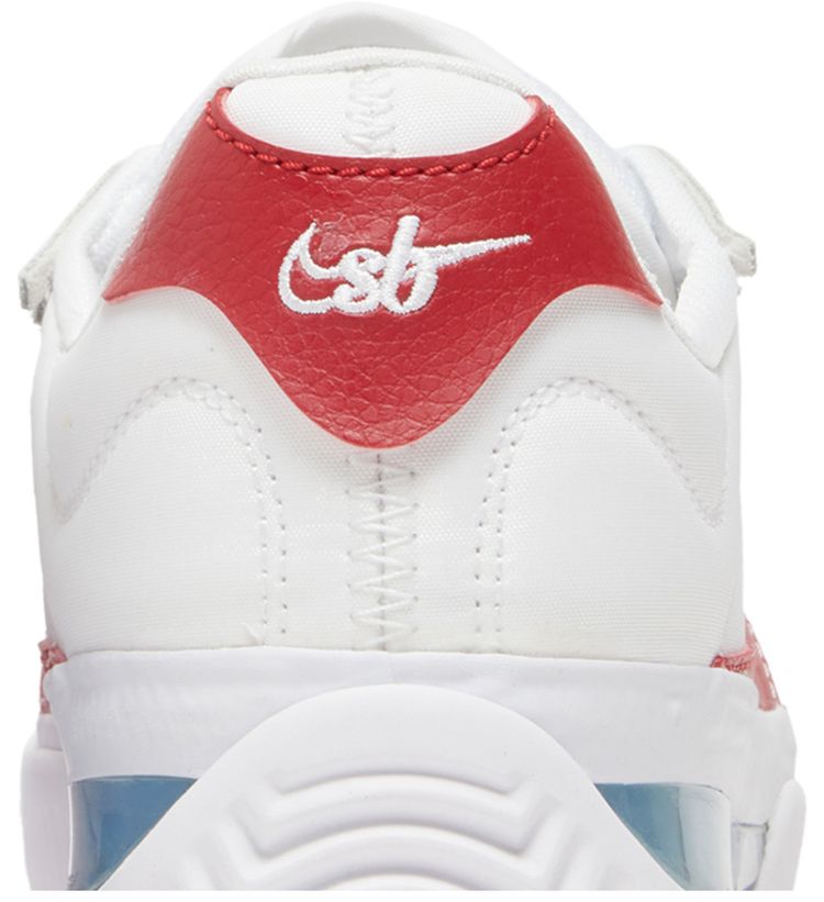 Nike BRSB White Varsity Red
