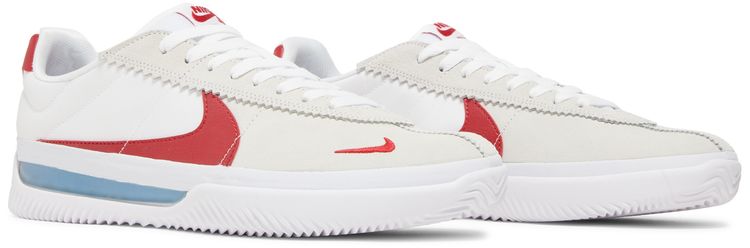 Nike BRSB White Varsity Red