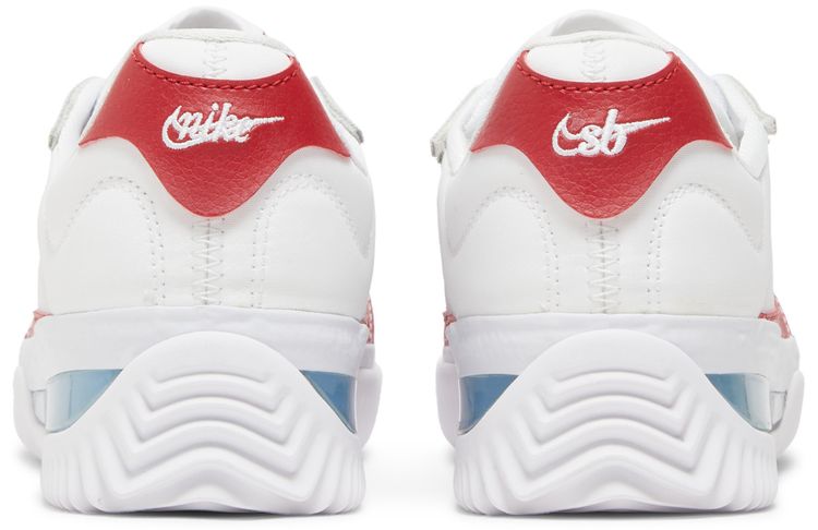 Nike BRSB White Varsity Red