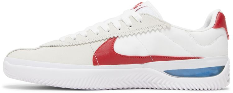 Nike BRSB White Varsity Red