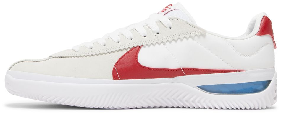 Buy Nike BRSB 'White Varsity Red' - DH9227 100 | GOAT