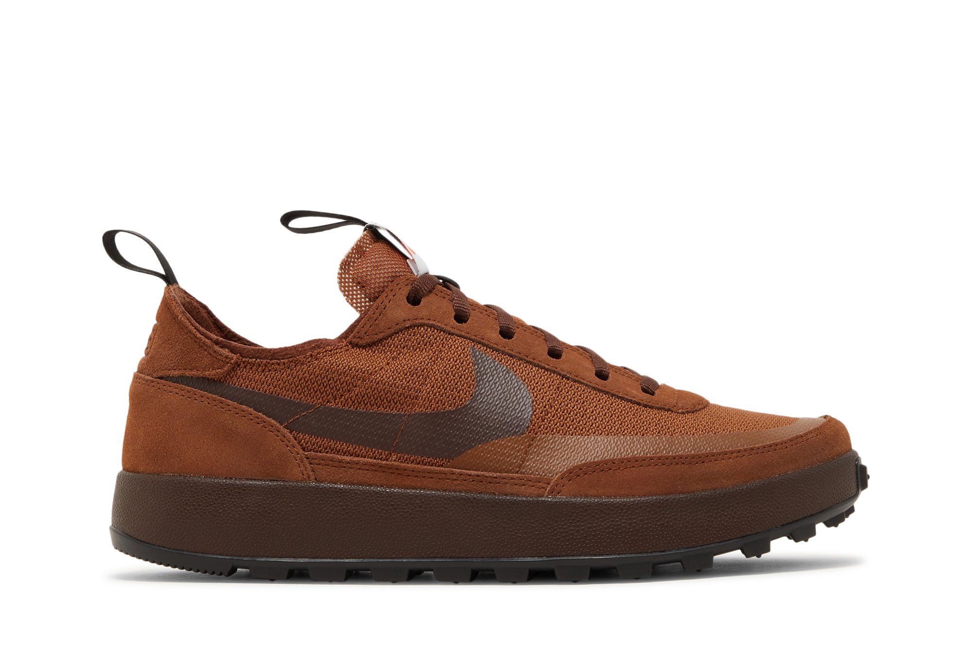 Buy Tom Sachs x NikeCraft General Purpose Shoe 'Brown' - DA6672