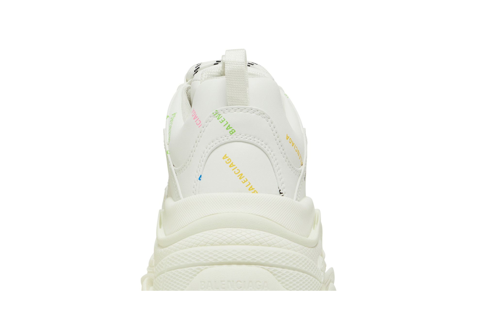 Triple s sneaker allover logo
