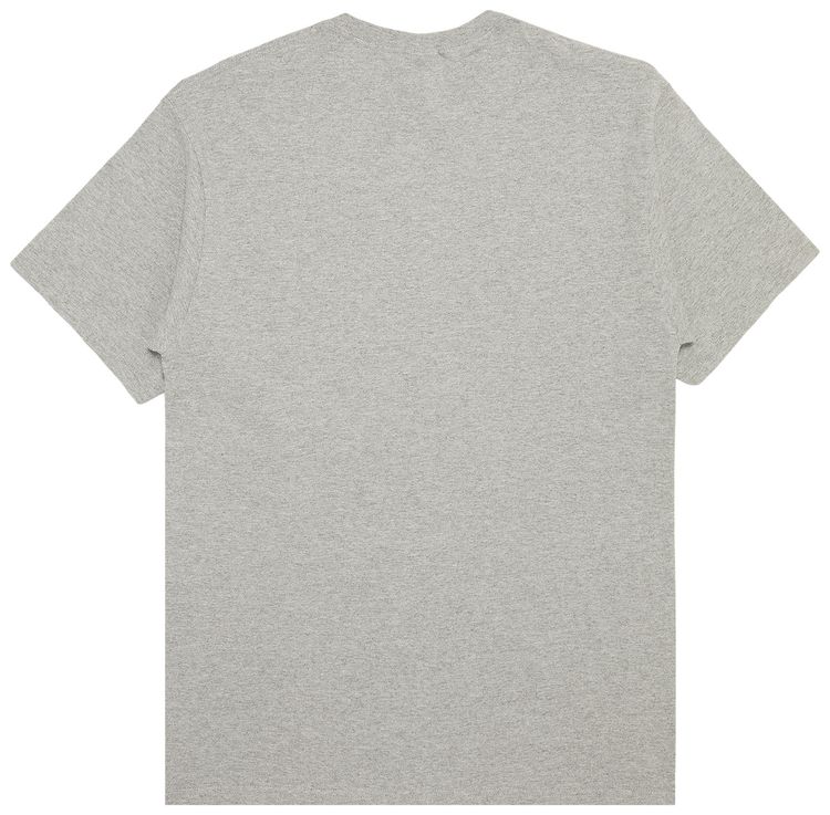 Stussy Worldwide Block Tee Grey Heather