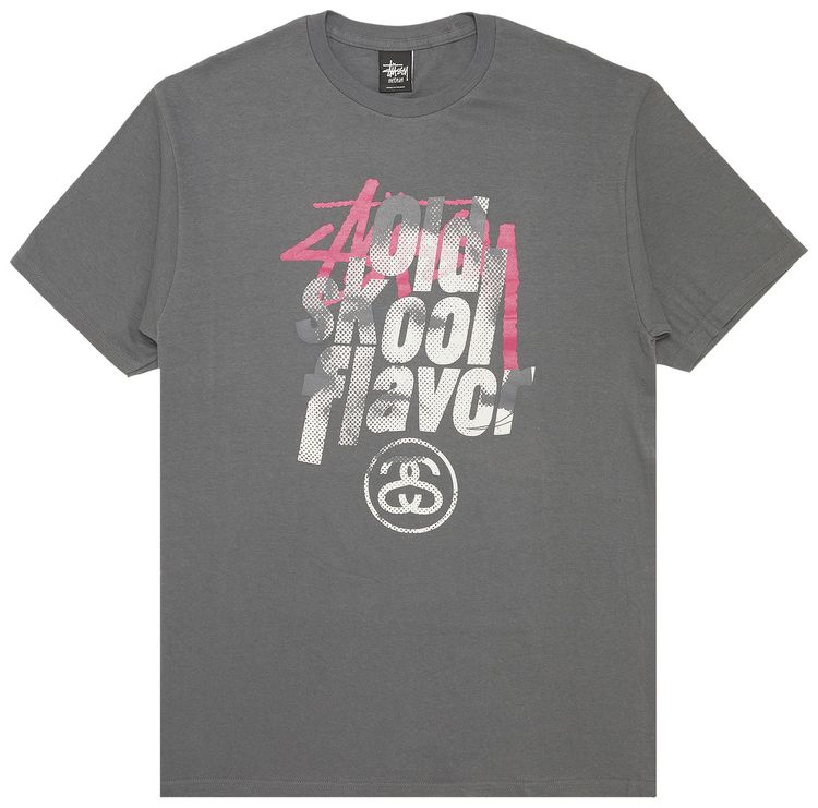 Stussy Stock OSF Tee Charcoal