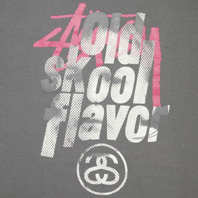 Stussy Stock OSF Tee Charcoal