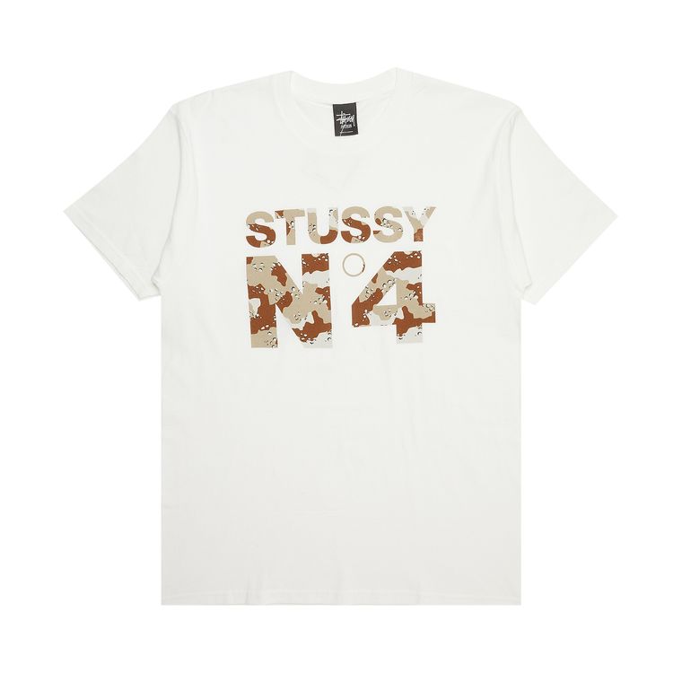 Stussy Desert No4 Tee White