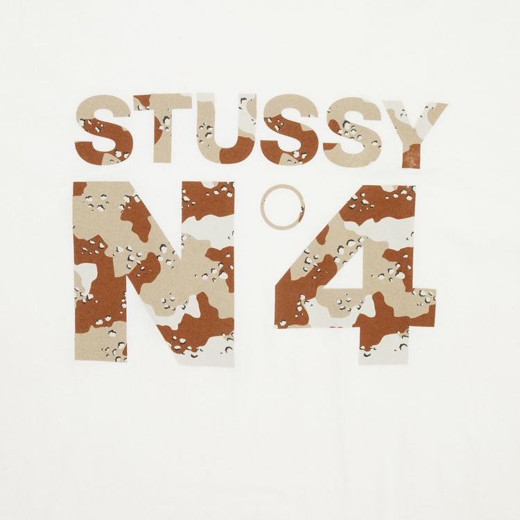 Stussy Desert No4 Tee White