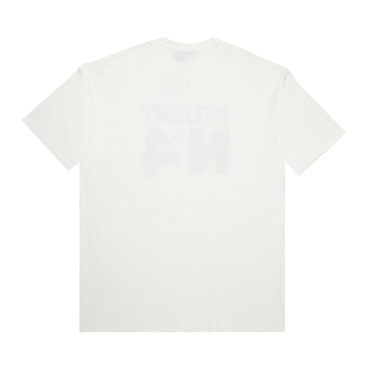 Stussy Camo No4 Tee White