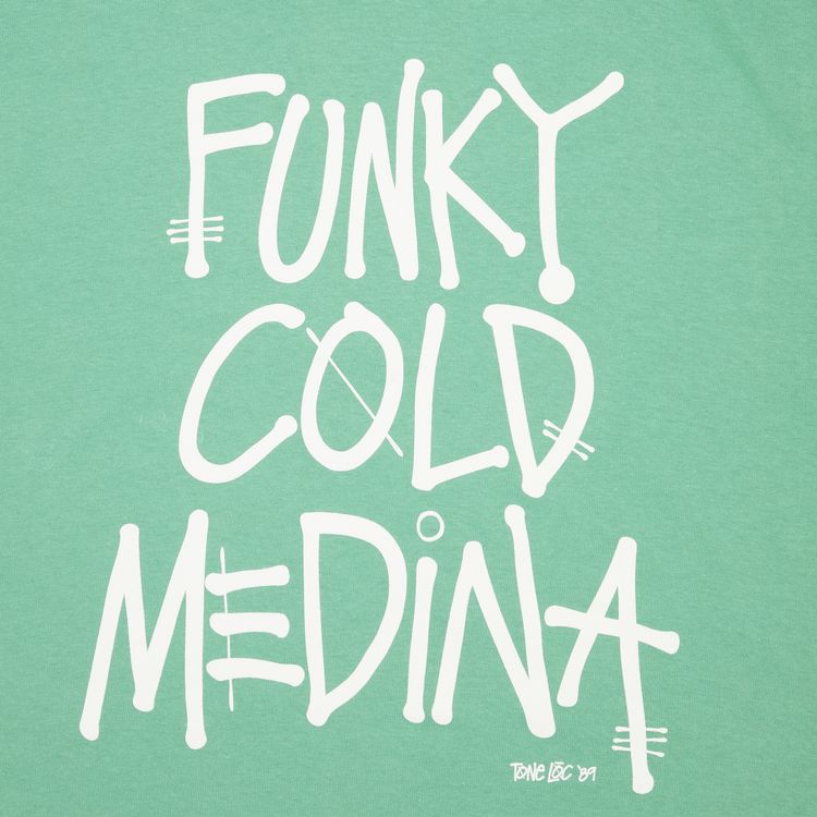 Stussy Funky Cold Medina Tee Kelly