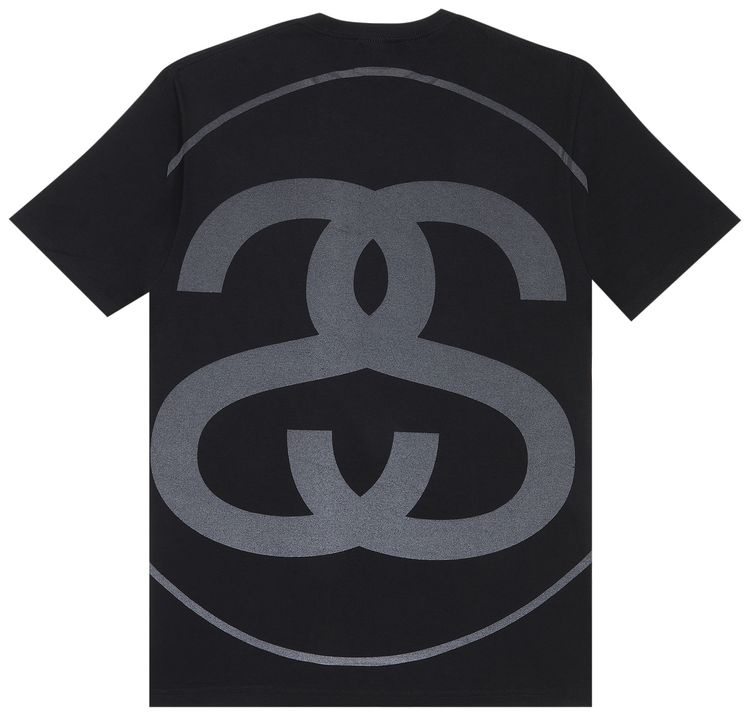 Stussy Big Link Tee Black