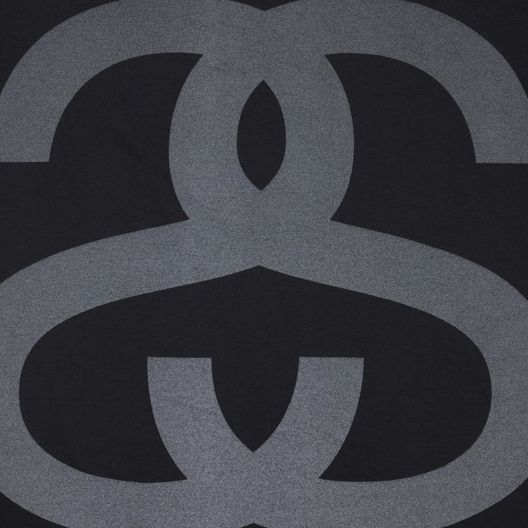 Stussy Big Link Tee Black
