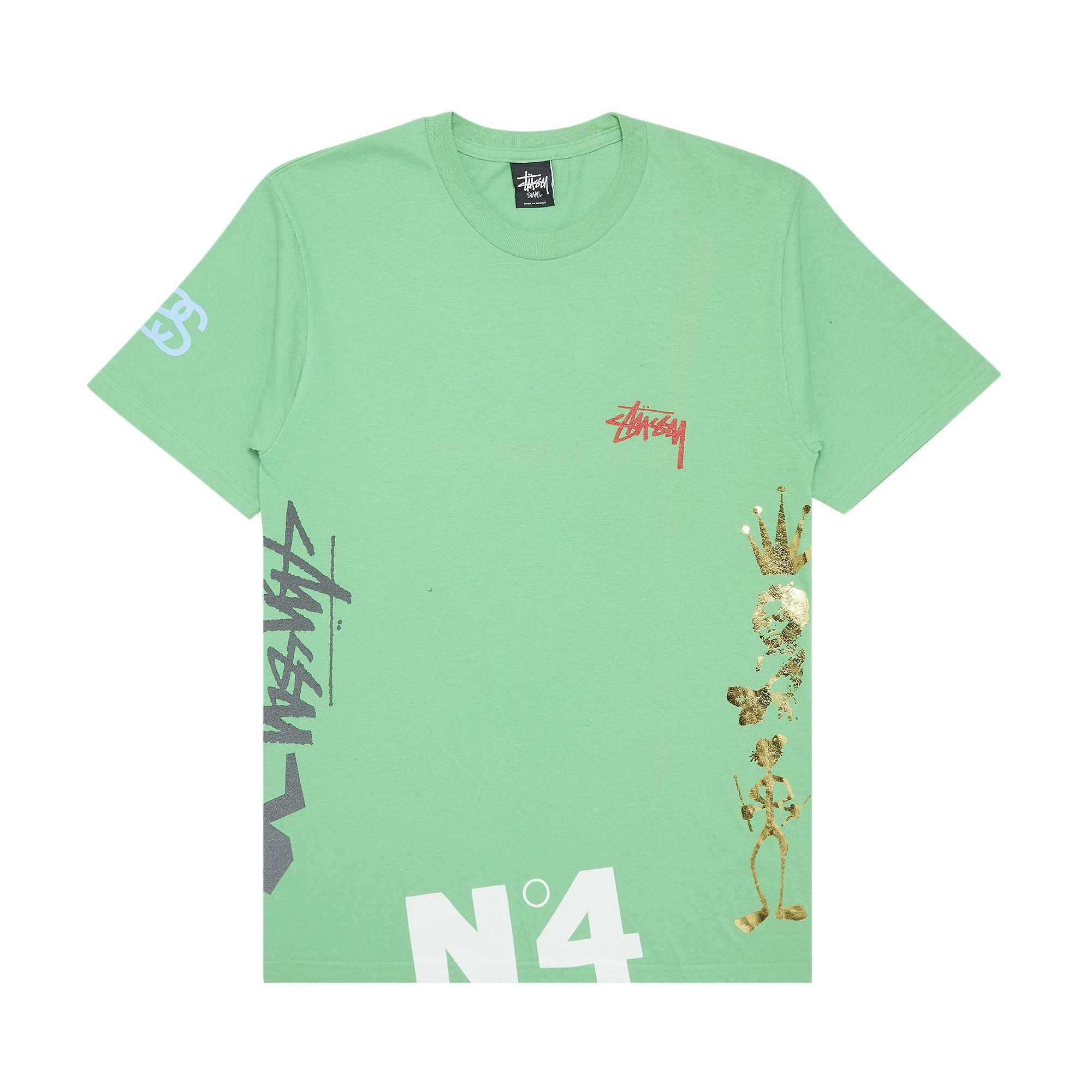 ★関税込★STUSSY★STAR SCRIPT TEE★Tシャツ★GREEN Buy Stussy Script Tee 'Green' - 0535 100000103ST GREE | GOAT NL