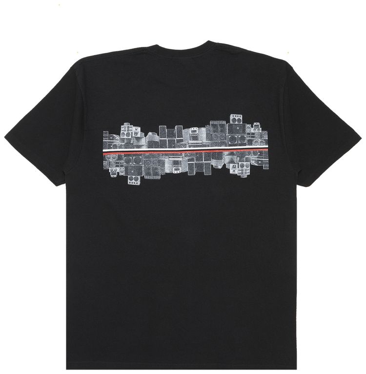 Stussy Speaker Line Tee Black