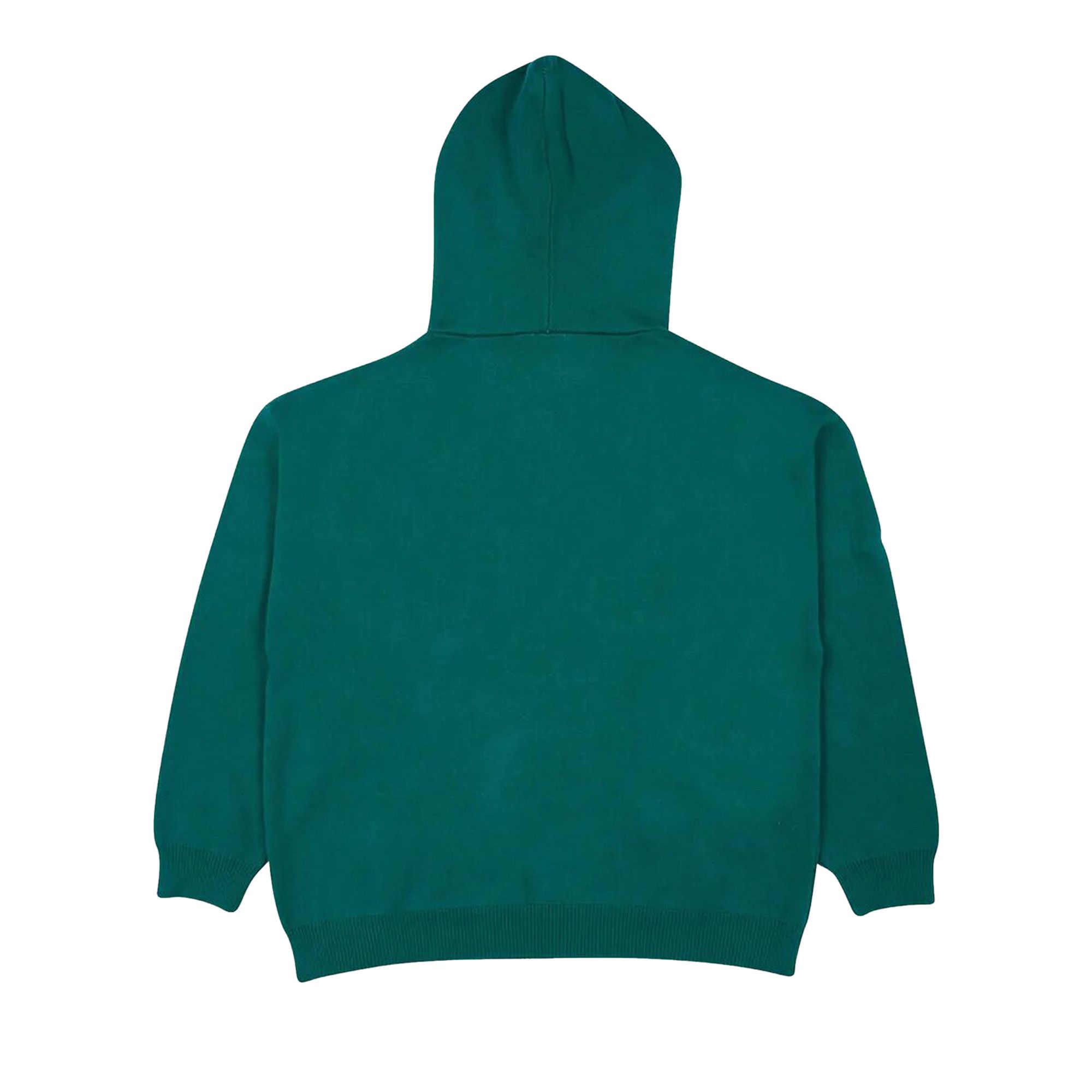 PLEASURES｜HOOD/ZIP-UP (P22W010 EMERALD) Buy Pleasures Delivered Jacquard Knit Hoodie 'Emerald