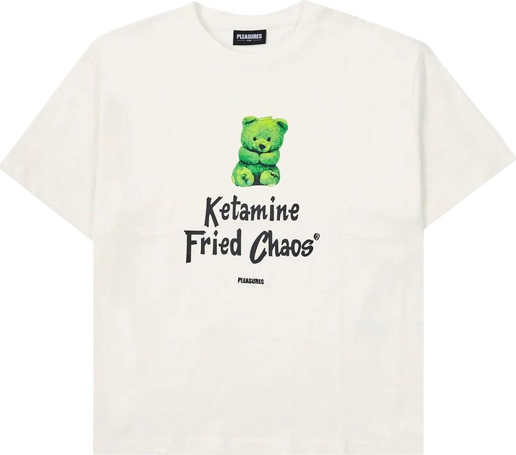Pleasures Ketamine T-Shirt 'Natural'