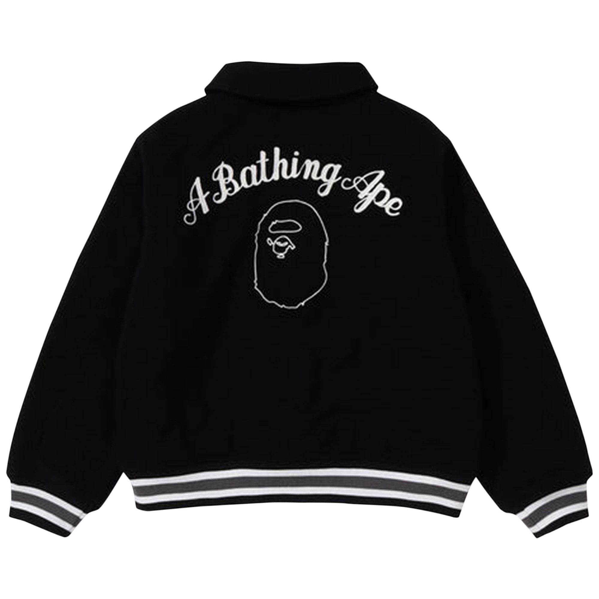 Bape futura varsity jacket deals