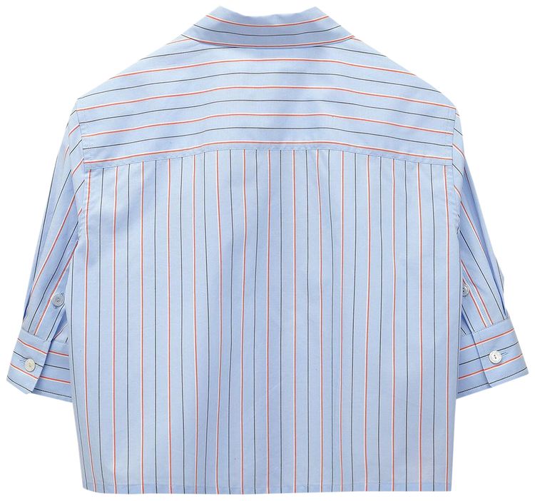 Marni Short Sleeve Shirt Iris Blue
