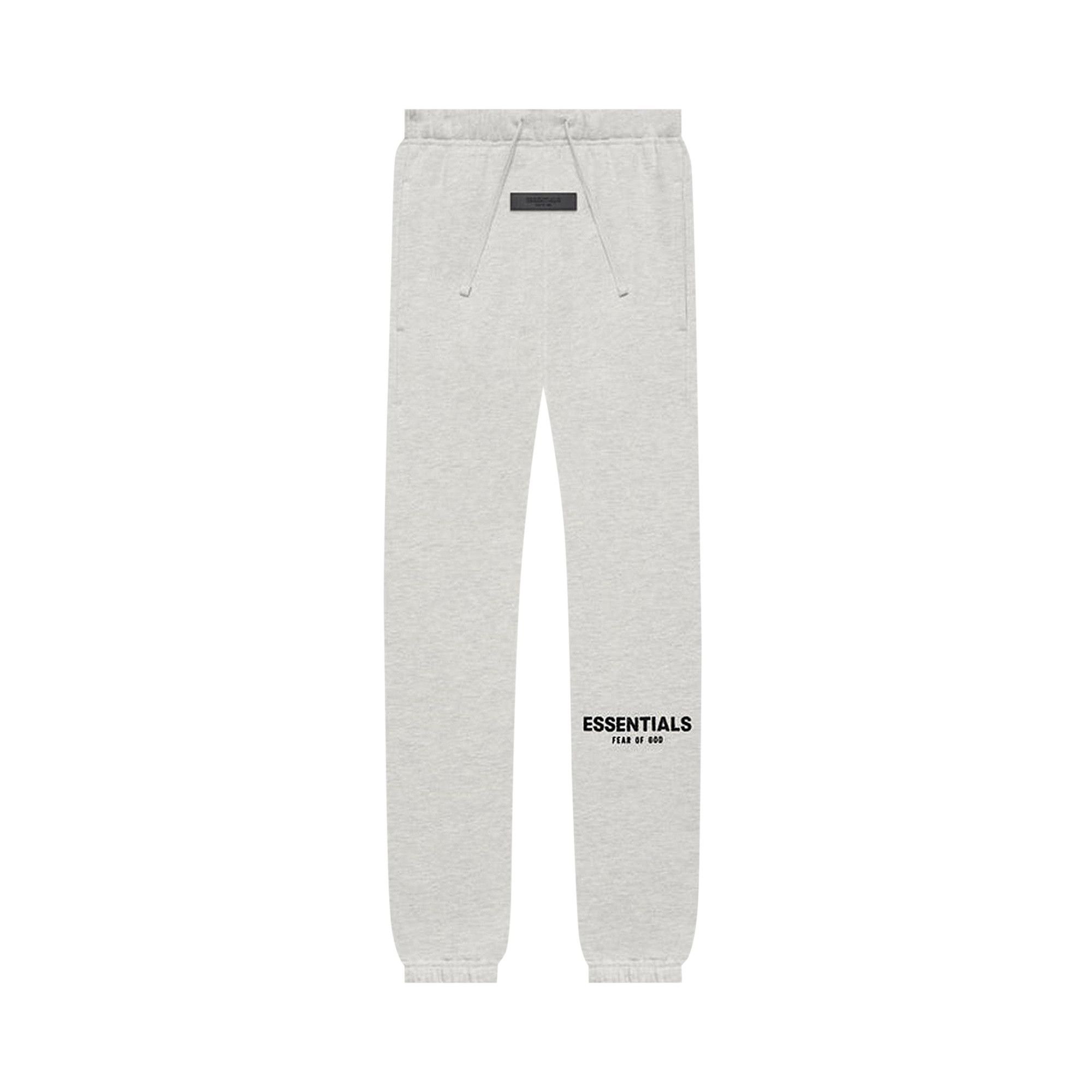 Buy Fear of God Essentials Kids Sweatpants 'Light Oatmeal