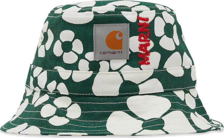 Marni x Carhartt WIP Hat 'Forest Green'