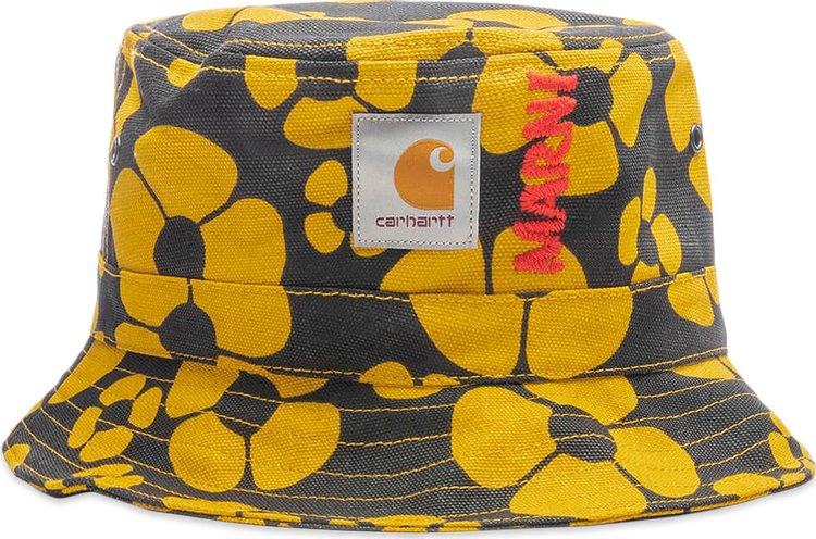 Marni x Carhartt WIP Hat 'Sunflower'