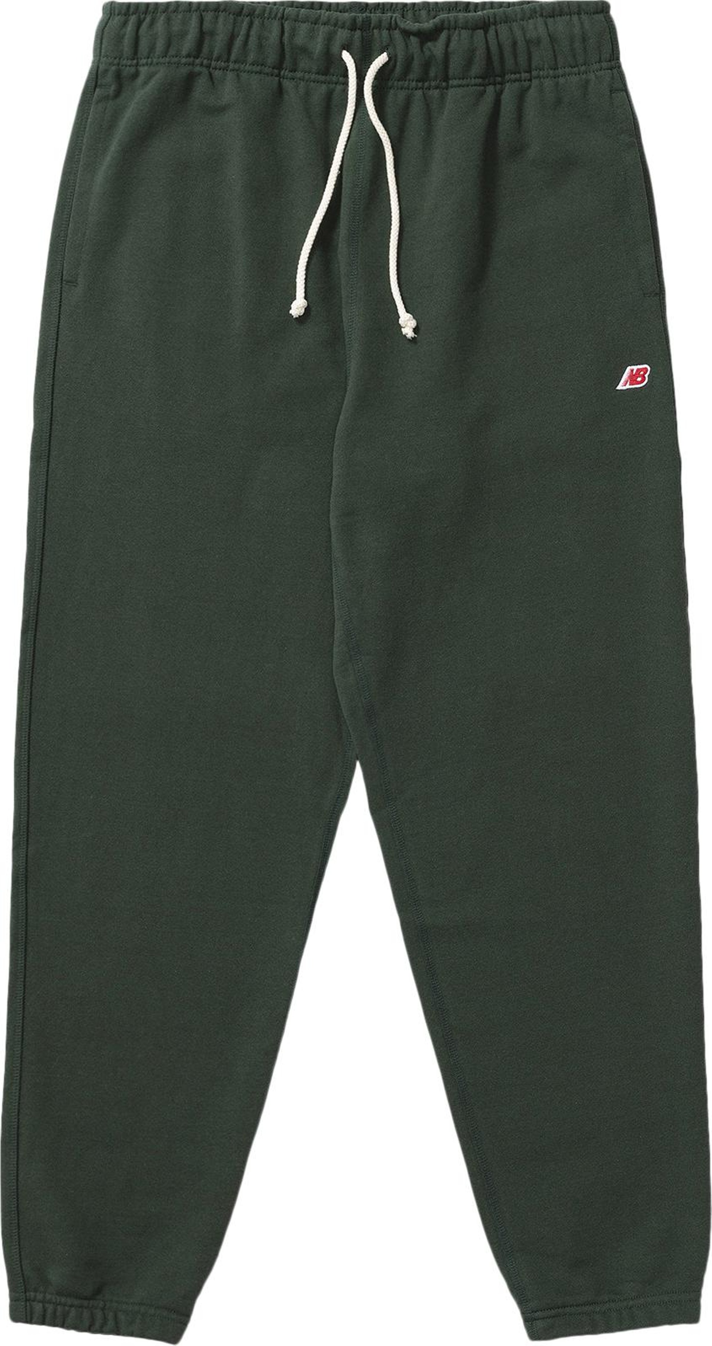Buy New Balance Core Sweatpants 'Midnight Green' - MP21547MTN | GOAT