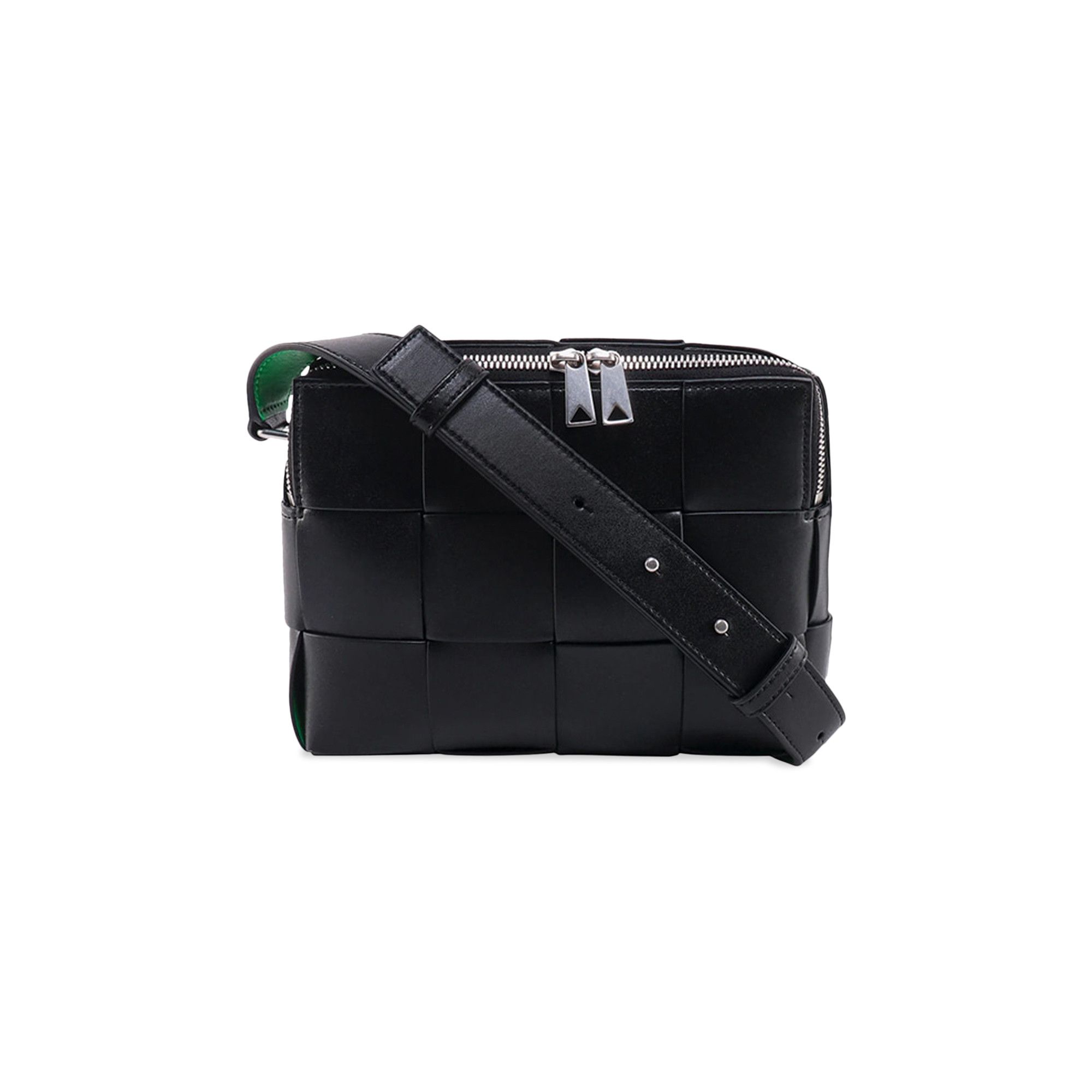 【BOTTEGA VENETA】Cassette Camera Bag Black Parakeet Buy Bottega Veneta Small Cassette Camera Bag 'Black/Parakeet